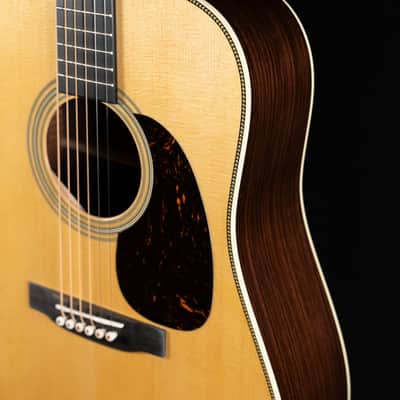 2026 Martin HD-28 Standard Series Acoustic Guitar - Natural (5322) image 7