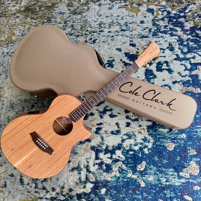 Cole Clark Angel AN2AC Acoustic Guitar - FLOOR MODEL / NEVER OWNED