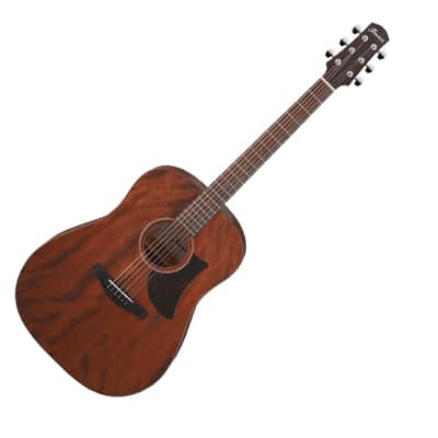 Used Ibanez AAD140OPN Advanced Acoustic Guitar - Open Pore Natural image 1