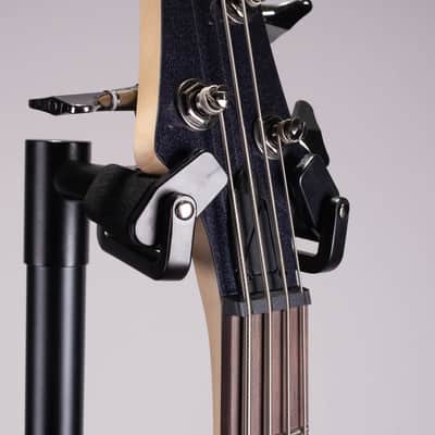 Ibanez SR300E SR Standard 4-String Bass Guitar - Iron Pewter image 7