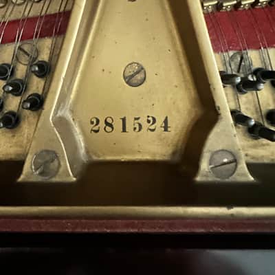 RARE Steinway & Sons Model S 1936 - Mahogany Finish - 1 Owner image 10