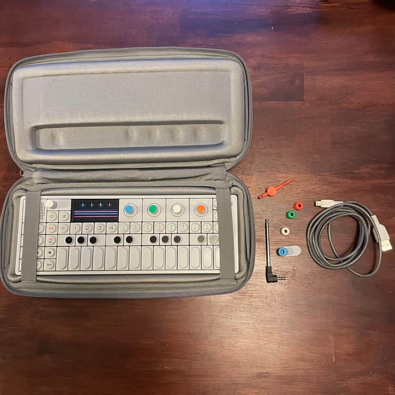 Teenage Engineering OP-1 Portable Synthesizer Workstation and Case image 1