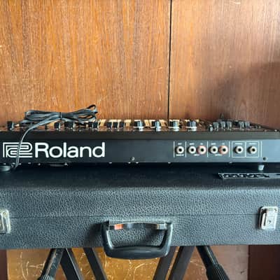 Roland SH-2 vintage analog synthesizer Perfect Working w/ original case image 7
