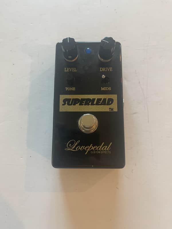 Lovepedal Custom Superlead Distortion Super Lead Hermida Guitar Effect Pedal image 1