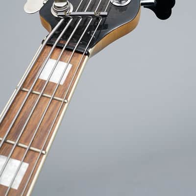 Mayones Jabba Classic 5 JJ - Transparent Black Burst Bild 9