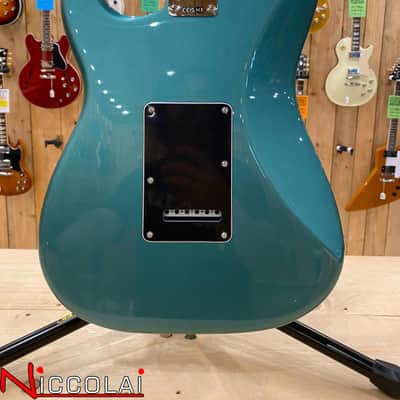 Fender American Professional Classic Stratocaster HSS, Rosewood Fingerboard, Faded Sherwood Green Metallic image 15