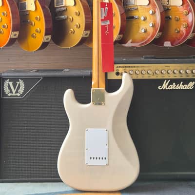 Fender Vintera III Limited Edition Late '50s Stratocaster 2026 - White Blonde image 11
