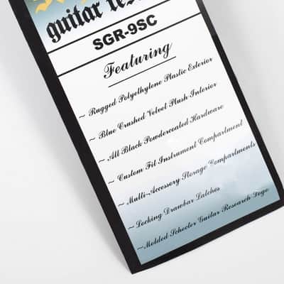 Schecter Solo-6 Hardcase SGR-9SC image 4