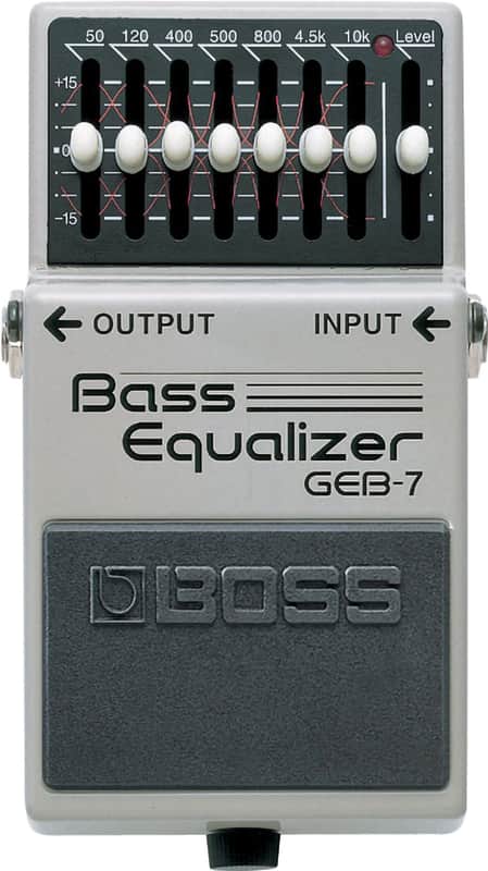 Boss GEB-7 Bass Equalizer Pedal image 1