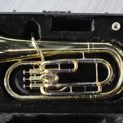Jupiter JEP-468 Bb Euphonium - Lacquer Finish image 19