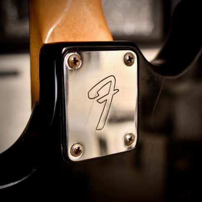 Fender Musicmaster Black 1979 image 12