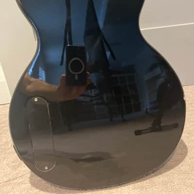 Signed by Green Day -Epiphone Les Paul Junior Humbucker 2006 - 2015 - Ebony image 3
