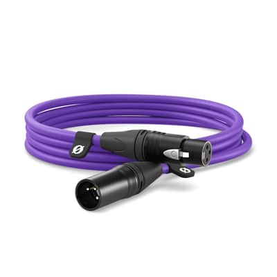 Rode XLR Male to XLR Female Cable (9.8', Purple) image 1