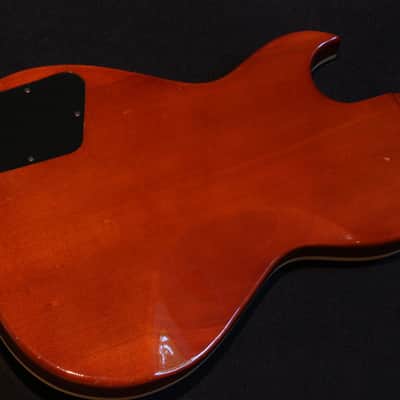 Heritage  SAE Custom 1995 Violin Burst image 4