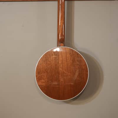 Deering Deluxe 6 Banjo - 6 String Guitar Banjo 1998 Natural image 5