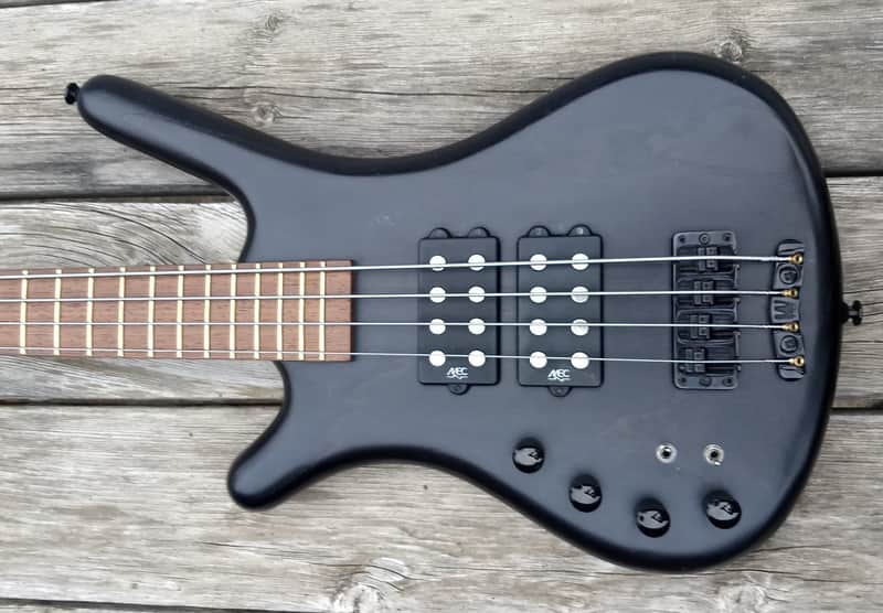 Lefty 2007 Warwick German Corvette $$ Nirvana black image 1