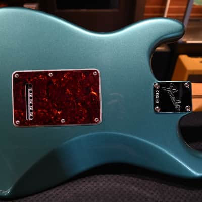 Fender American Classic Stratocaster - Faded Sherwood Green Metallic #1995 image 7