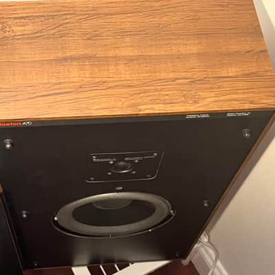 Vintage Boston Acoustics A70 Speakers image 3