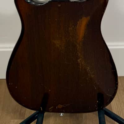 Epiphone Olympic Double Batwing Headstock with Maestro 1963- 1970 - Sunburst image 13