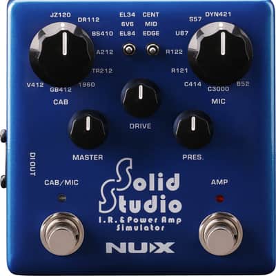 Solid Studio IR & Power Amp Simulator by NUX | NSS-5 image 1