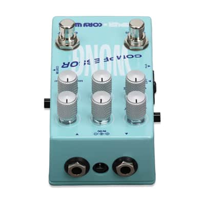 Wampler Cory Wong Signature Compressor and Boost Pedal imagen 3