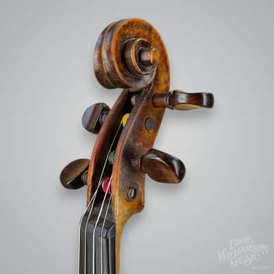 Friedrich August Glass II Violin, 1800’s or early 1900's image 6