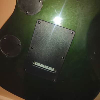 Unbranded 7 String in Forest Green Pearl 2018 - Gloss Metallic Forest Green image 10