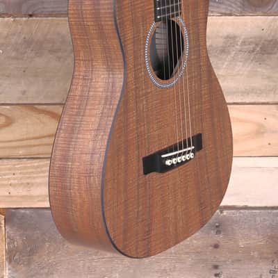 Martin LXK2 Little Martin Left-Handed Acoustic Guitar Natural w/ Gigbag image 2