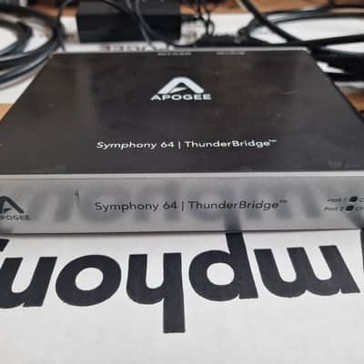 Apogee Symphony 8x8 + Thunderbridge image 2