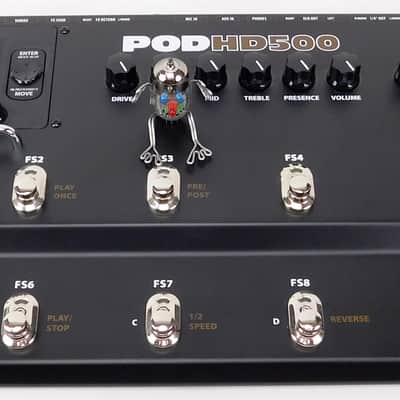 Line 6 Pod HD500 Guitar Pedalboard Amp Modeler +Wie Neu + OVP + 1,5J Garantie image 6