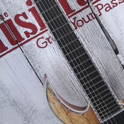 BC Rich 2019 Shredzilla Extreme Series Spalted Maple 7 String Electric Guitar image 9