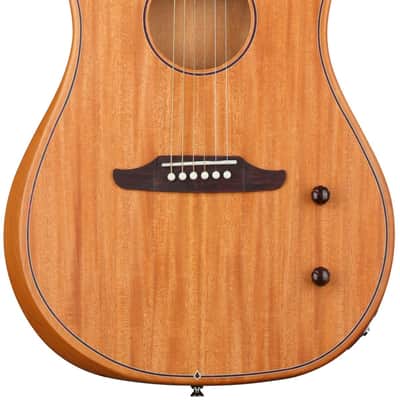 Fender Highway Series Dreadnought Acoustic-electric Guitar - Mahogany image 1