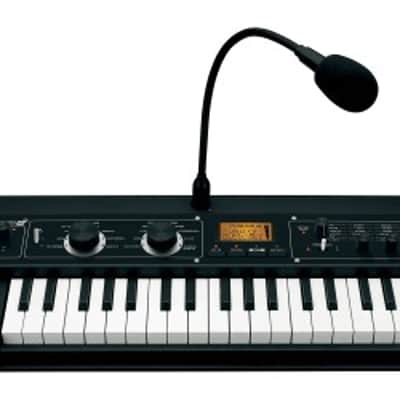 Korg microKORG XL+ 37-Key Synthesizer/Vocoder 2012 - 2019 - Black image 2
