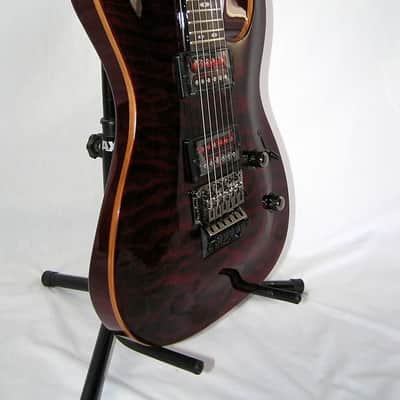 Dean Vendetta 4.0 Floyd Rose Scary Cherry Unplayed New Old Stock image 6
