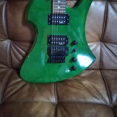 B.C. Rich Mockingbird Verde/Green image 3