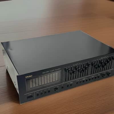 TEAC EQA-30BL Stereo Graphic Equalizer & Spectrum Analyzer - Serviced (Made in Japan) image 3