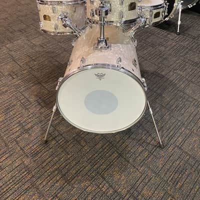 Yamaha Al Foster Hip Gig Sr Nesting Drum Kit- White Marine Pearl image 2