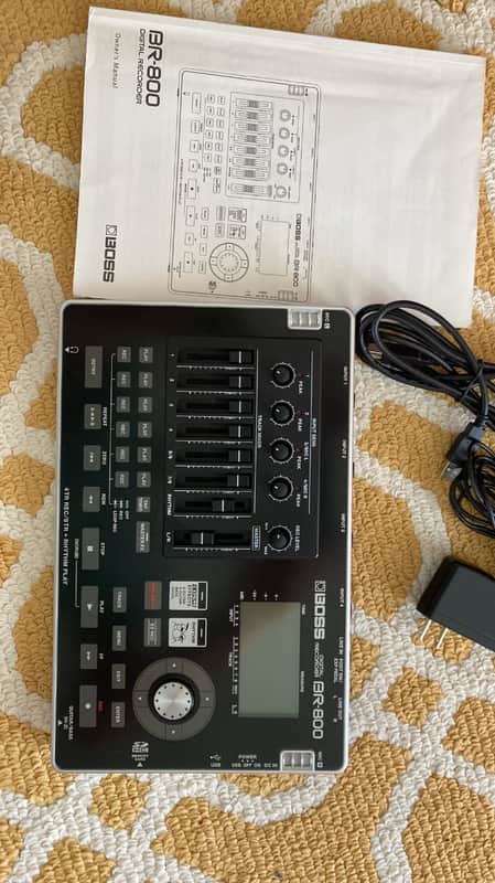 Boss BR-800 Portable Digital Recorder | Reverb