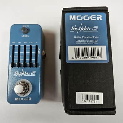 Mooer MEQ1 Graphic G 2010s - Light Blue image 1
