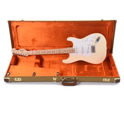 Fender Artist Eric Clapton Stratocaster Olympic White image 9