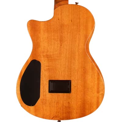 Cordoba Stage Thinbody Classical Acoustic-Electric Guitar, Edge Burst image 5