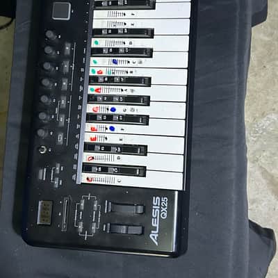 Alesis QX25 25-key USB MIDI Keyboard Controller 2010s - Black