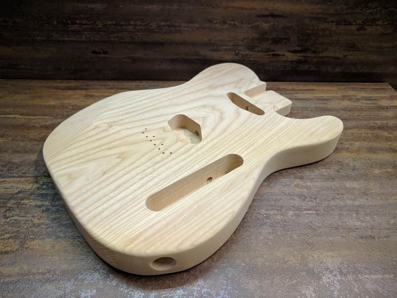 Handmade Telecaster 2018 Unfinished image 1