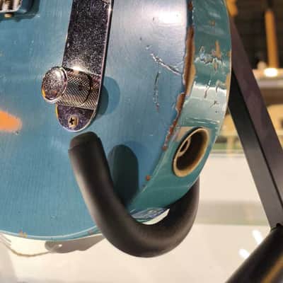 Fender Custom Shop '61 Reissue Telecaster Heavy Relic Taos Turquoise image 6