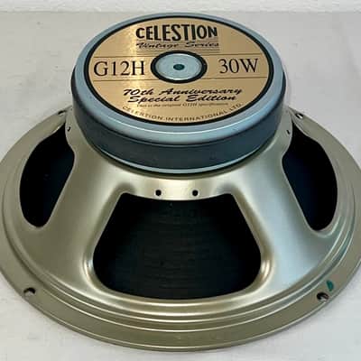 "Perfect" Celestion G12H Anniversary 12-inch 30-watt Replacement Guitar Amp Speaker - 8 ohm image 2