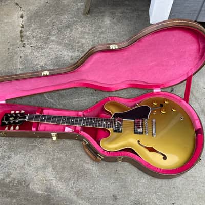 Gibson Es 335 2022 - Custom shop 59 reissue double gold image 7