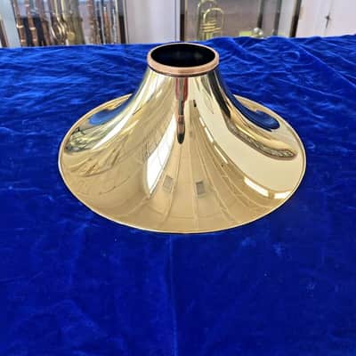New Alexander 1103MAL-HG Double French Horn in Yellow Brass,Lacquered,Cut Bell,Hand Hammered Bell Spout; with Mouthpiece, Care Kit image 12