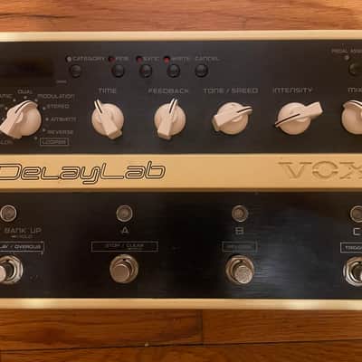 Vox DelayLab Guitar Pedal | Reverb