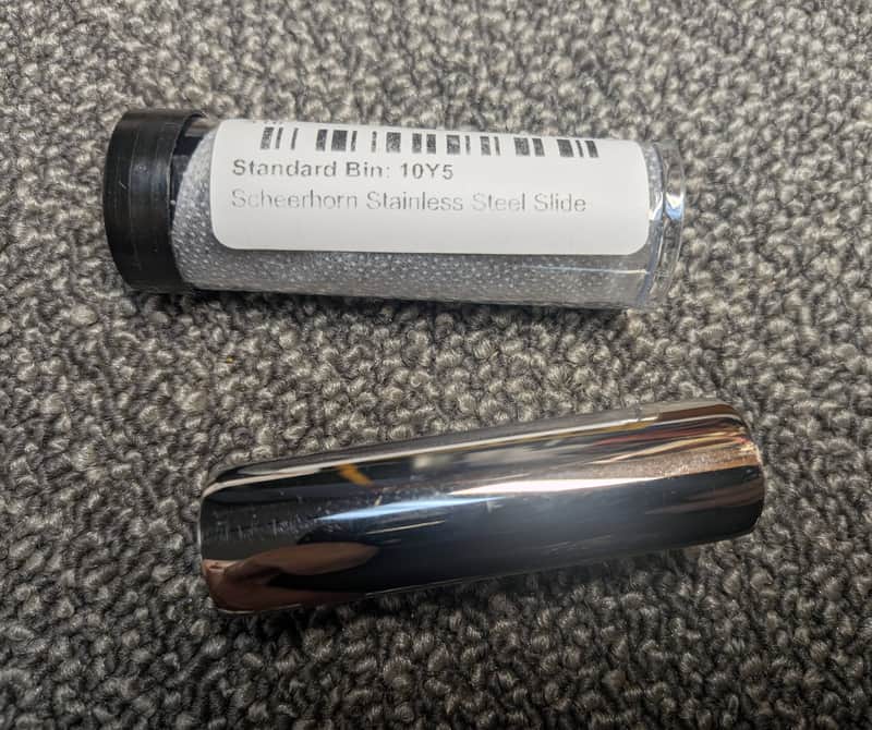 Tim Scheerhorn Stainless Steel Tone Bar