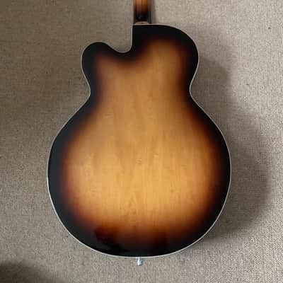 Gretsch USA 6124 Single Anniversary Original 1967 Sunburst Electric Hollow Body image 9